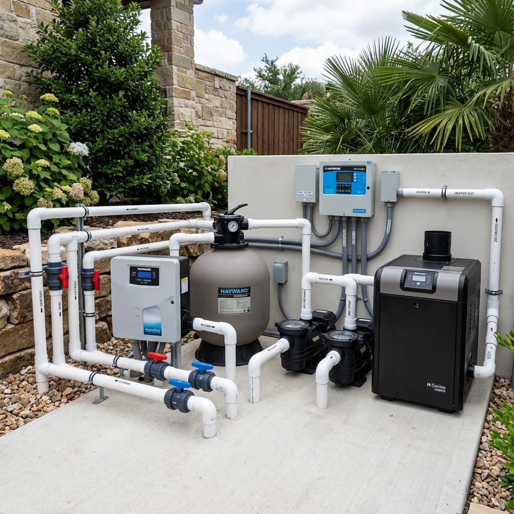 Pool Equipment Repairs