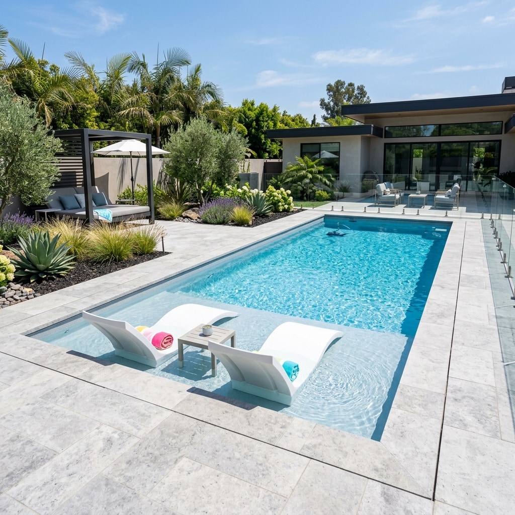 Fiberglass pool