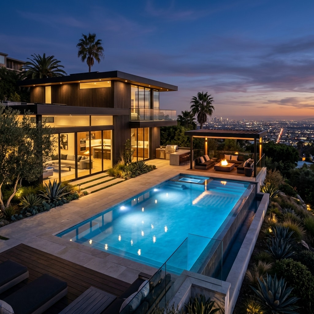 Fiberglass pool construction